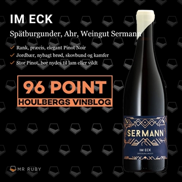 2022 Altenahrer Eck "Im Eck" Spätburgunder, Weingut Sermann, Ahr, Tyskland